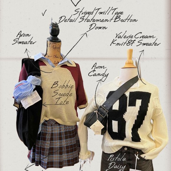 Steve Madden Axon Sweater - Picture 6 of 6